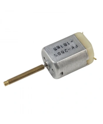 KF-280S 6-12V DC Motor Vidalı Uzun Milli