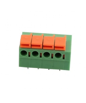 KF142R-5,08 5,08mm 4 Pin Yaylı Klemens