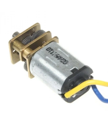 KGA-12 6V 30Rpm Redüktörlü Dc Motor
