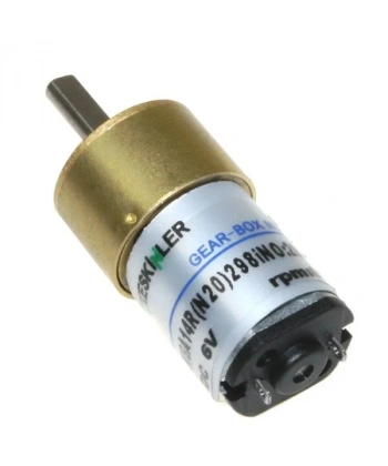KGA-14 6V 60Rpm Redüktörlü Dc Motor