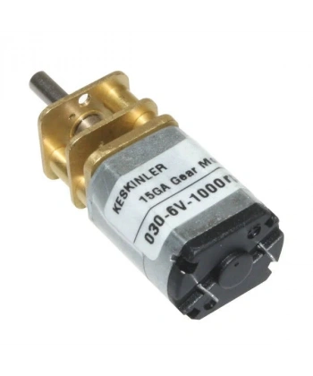 KGA-15 6V 1000Rpm Redüktörlü Dc Motor
