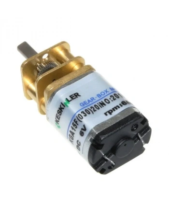 KGA-15 6V 400Rpm Redüktörlü Dc Motor