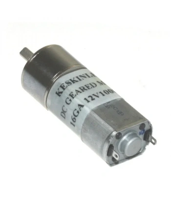 KGA-16 12V 1000Rpm Redüktörlü Dc Motor