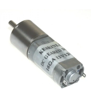 KGA-16 12V 120Rpm Redüktörlü Dc Motor