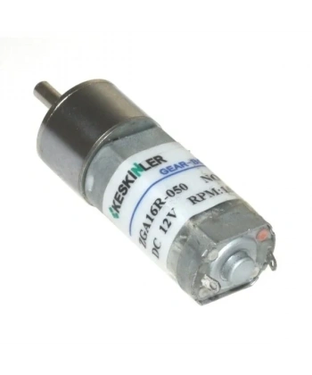 KGA-16 12V 1500Rpm Redüktörlü Dc Motor