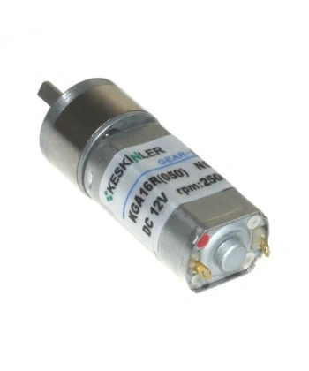 KGA-16 12V 2500Rpm Redüktörlü Dc Motor
