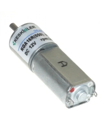 KGA-16 12V 30Rpm Redüktörlü Dc Motor