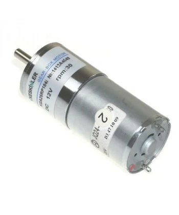 KGA-25 12V 30Rpm Redüktörlü Dc Motor