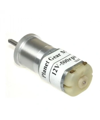 KGA-25 12V 500Rpm Planet Dişli Dc Motor
