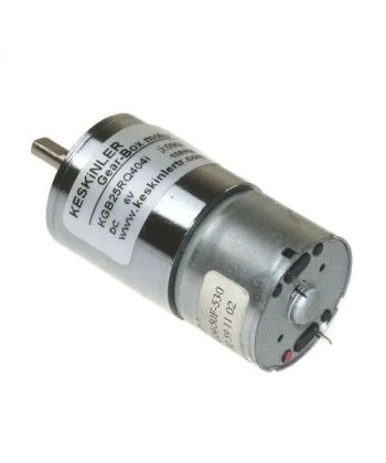 KGA-25 6V 10Rpm Redüktörlü Eksantrik Dc Motor