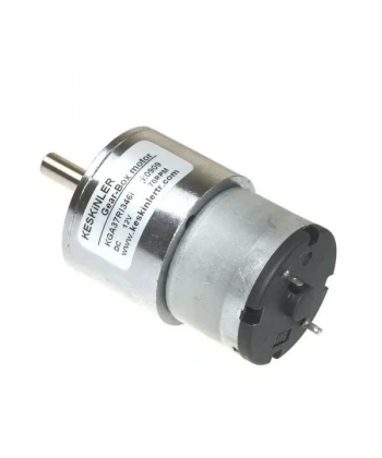 KGA-37 12V 70 Rpm Redüktörlü Dc Motor