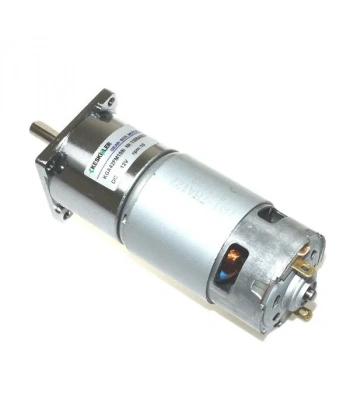 KGA-42 12V 11Rpm/555 Redüktörlü Dc Motor