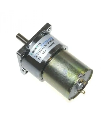 KGA-42 12V 60Rpm/520 Redüktörlü Dc Motor