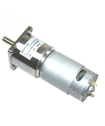 KGA-42 12V 6.3rpm/555 Redüktörlü Dc Motor