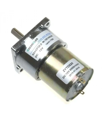 KGA-42 12V 790Rpm/520 Redüktörlü Dc Motor