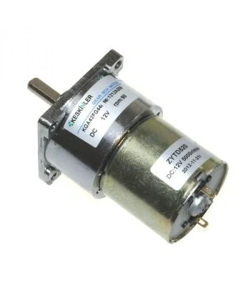 KGA-42 12V 90Rpm/520 Redüktörlü Dc Motor