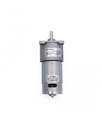 KGA-42FH 24V 50rpm Redüktörlü Dc Motor