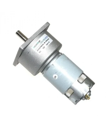 KGA-60 12V 10Rpm Redüktörlü Dc Motor
