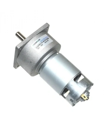 KGA-60 12V 420Rpm Redüktörlü Dc Motor