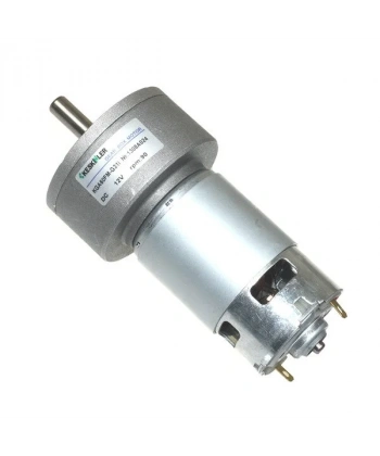 KGA-60 12V 90Rpm Redüktörlü Dc Motor