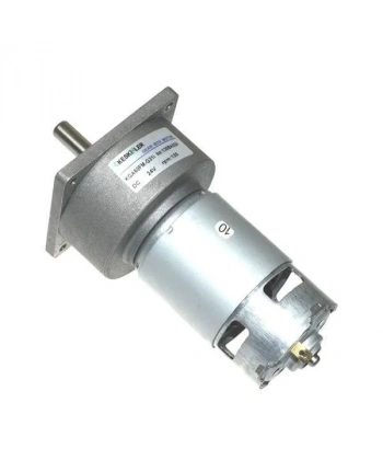 KGA-60 24V 110Rpm Redüktörlü Dc Motor