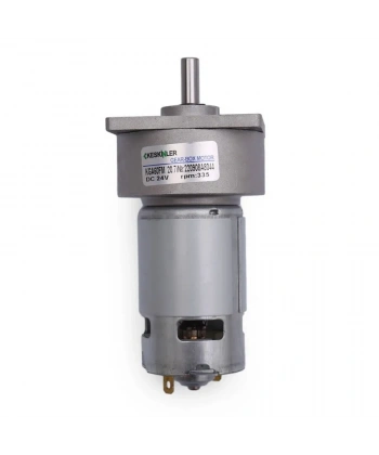 KGA-60 24V 335Rpm Redüktörlü Dc Motor