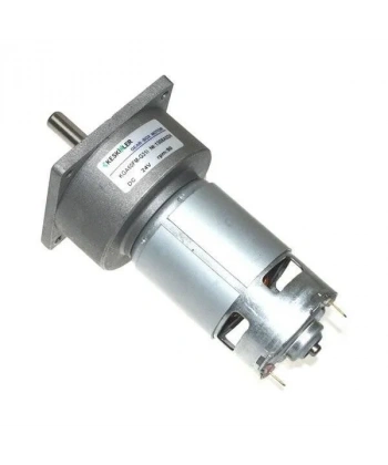 KGA-60 24V 90Rpm Redüktörlü Dc Motor