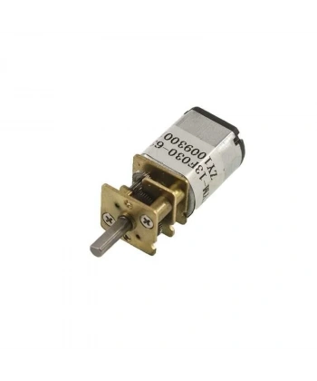 KGA15 6V 400Rpm 15mm Redüktörlü Dc Motor