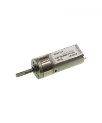 KGA16 12V 3000Rpm 16mm Redüktörlü Dc Motor - Çizgi İzleyen Robot