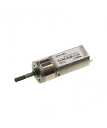 KGA16 12V 4000Rpm 16mm Redüktörlü Dc Motor - Çizgi İzleyen Robot