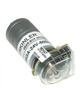 KGA25 24V 970Rpm 25mm Redüktörlü ve Encoderli Dc Motor