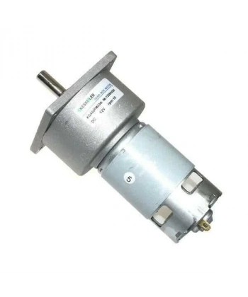 KGA60 12V 10Rpm 60mm Redüktörlü Flanşlı Dc Motor