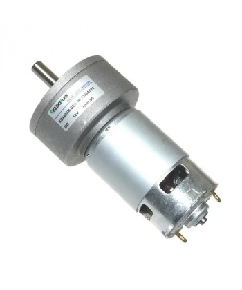 KGA60 12V 90Rpm 60mm Redüktörlü Dc Motor
