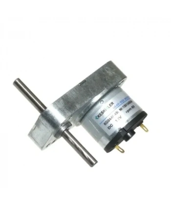 KGB 12V 60Rpm Redüktörlü DC Motor