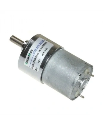 KGB-37 12V 120Rpm Redüktörlü Dc Motor