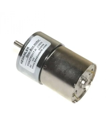 KGB-37 12V 300Rpm Redüktörlü Dc Motor