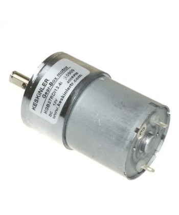 KGB-37 12V 420Rpm Redüktörlü Dc Motor