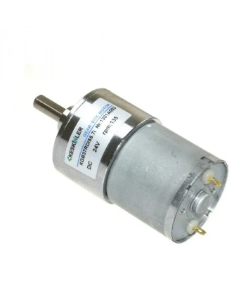 KGB-37 24V 135Rpm Redüktörlü Dc Motor