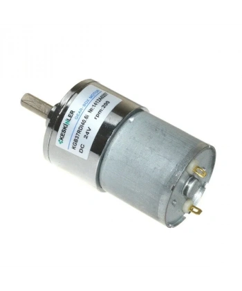 KGB-37 24V 230Rpm Redüktörlü Dc Motor