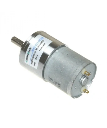 KGB-37 24V 66Rpm Redüktörlü Dc Motor