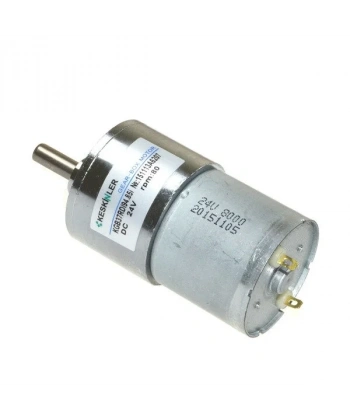 KGB-37 24V 84Rpm Redüktörlü Dc Motor
