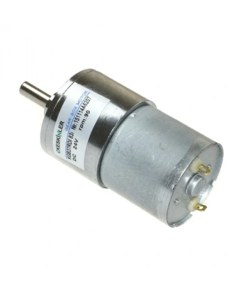 KGB-37 24V 96Rpm Redüktörlü Dc Motor