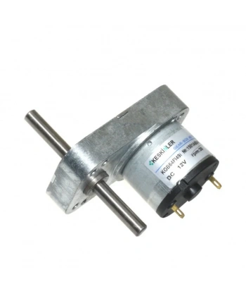 KGB-64 12V 30Rpm Redüktörlü DC Motor