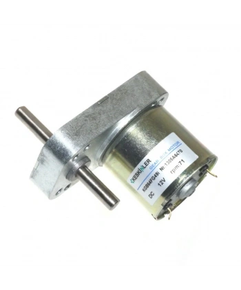 KGB-64 12V 71Rpm Redüktörlü DC Motor