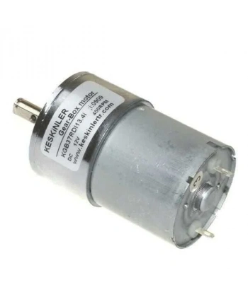 KGB37 12V 420Rpm 37mm Redüktörlü Eksantrik Dc Motor
