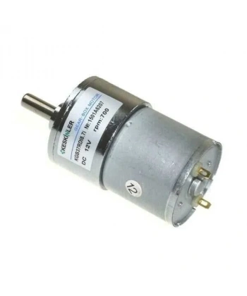 KGB37 12V 700Rpm 37mm Redüktörlü Eksantrik Dc Motor
