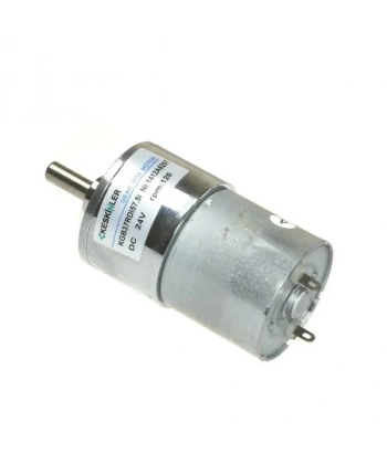 KGB37 24V 120Rpm 37mm Redüktörlü Eksantrik Dc Motor