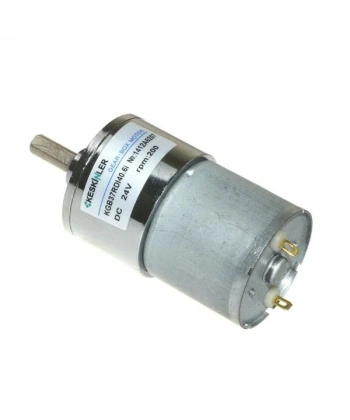 KGB37 24V 230Rpm 37mm Redüktörlü Eksantrik Dc Motor
