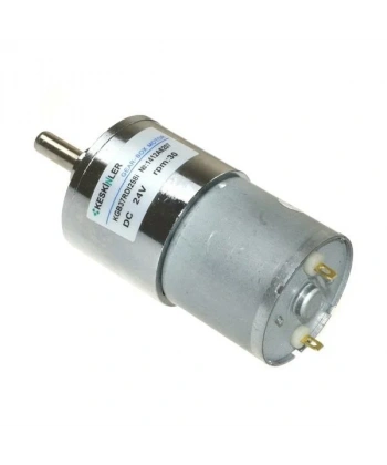 KGB37 24V 31Rpm 37mm Redüktörlü Eksantrik Dc Motor