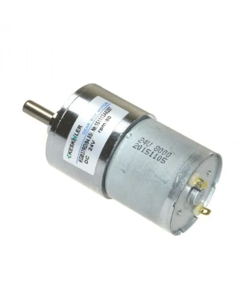KGB37 24V 84Rpm 37mm Redüktörlü Eksantrik Dc Motor